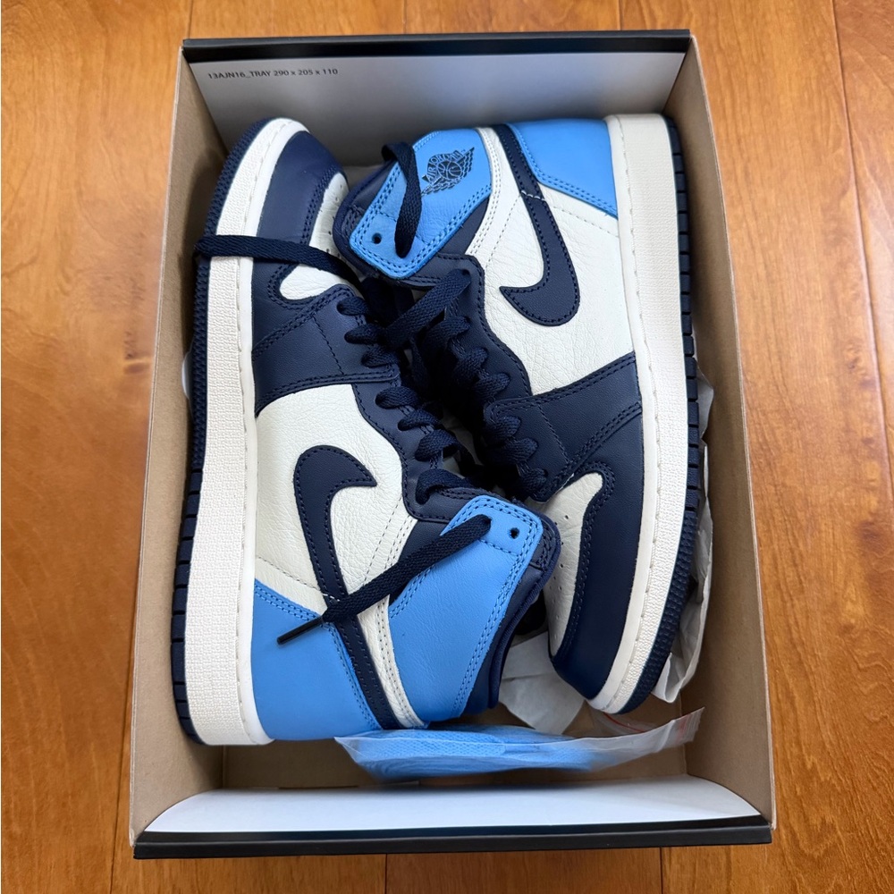 Air Jordan 1 Retro High OG GS ‘Obsidian’